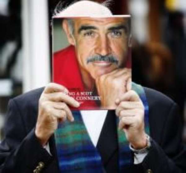 Sean Connery recalls 'first big break'